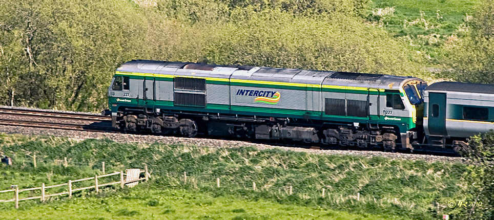 Die irische "Class 66"