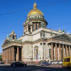 Die Isaakiy-Kathedrale in St. Petersburg