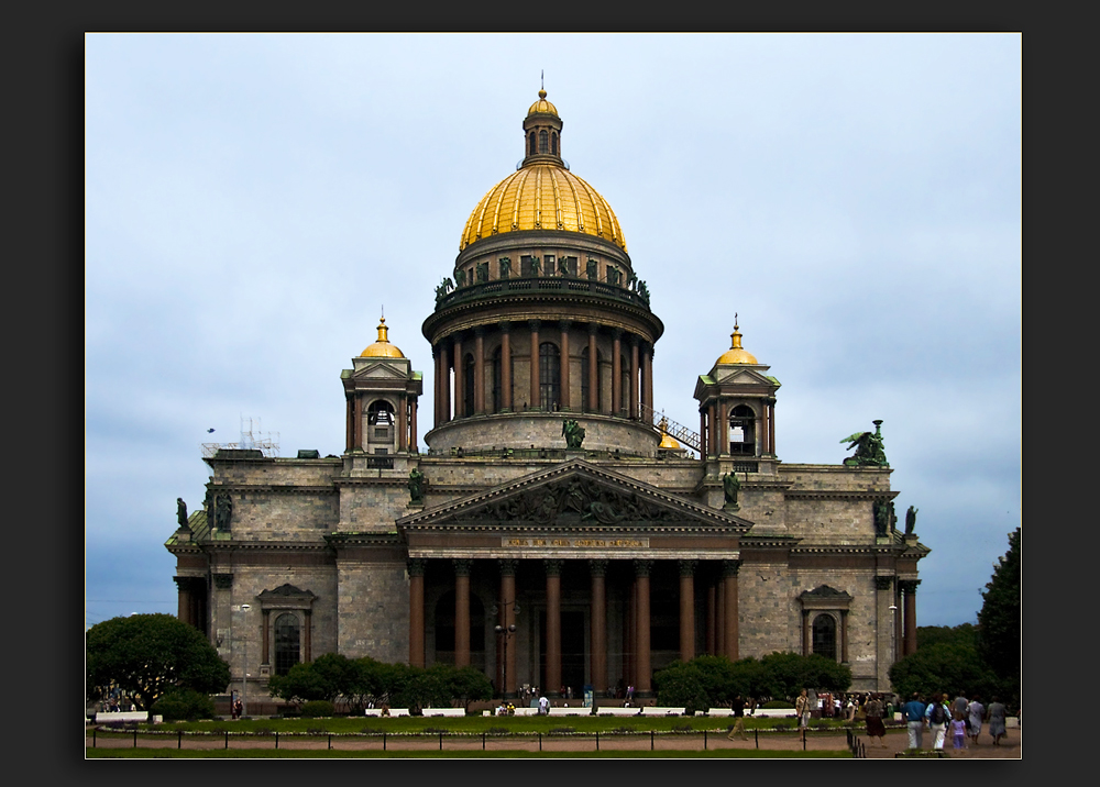 Die Isaakskathedrale