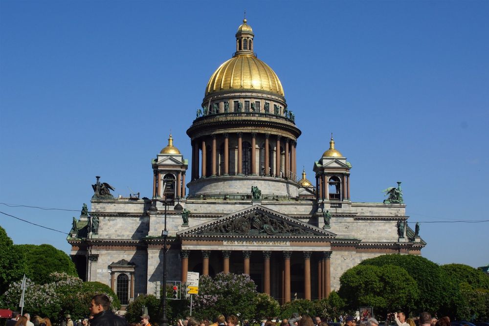 Die Isaakskathedrale