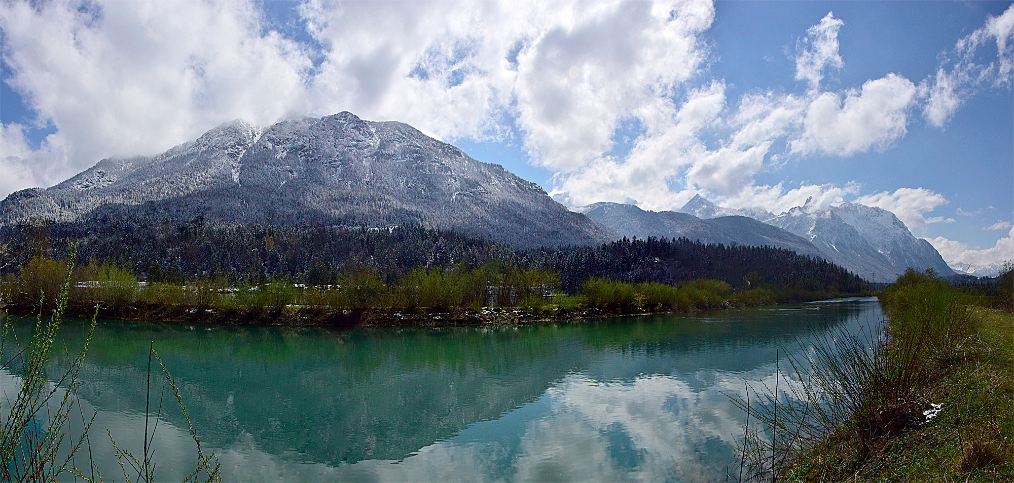 die Isar...