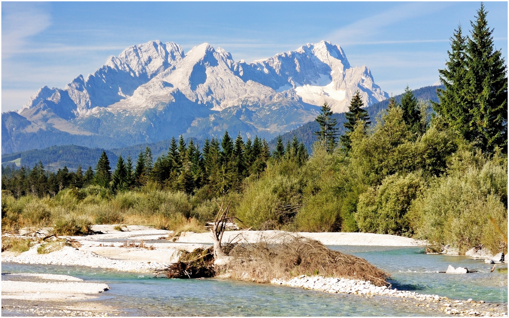 Die Isar bei Vorderriss (II)