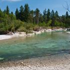 Die Isar bei Wolfratshausen (1)