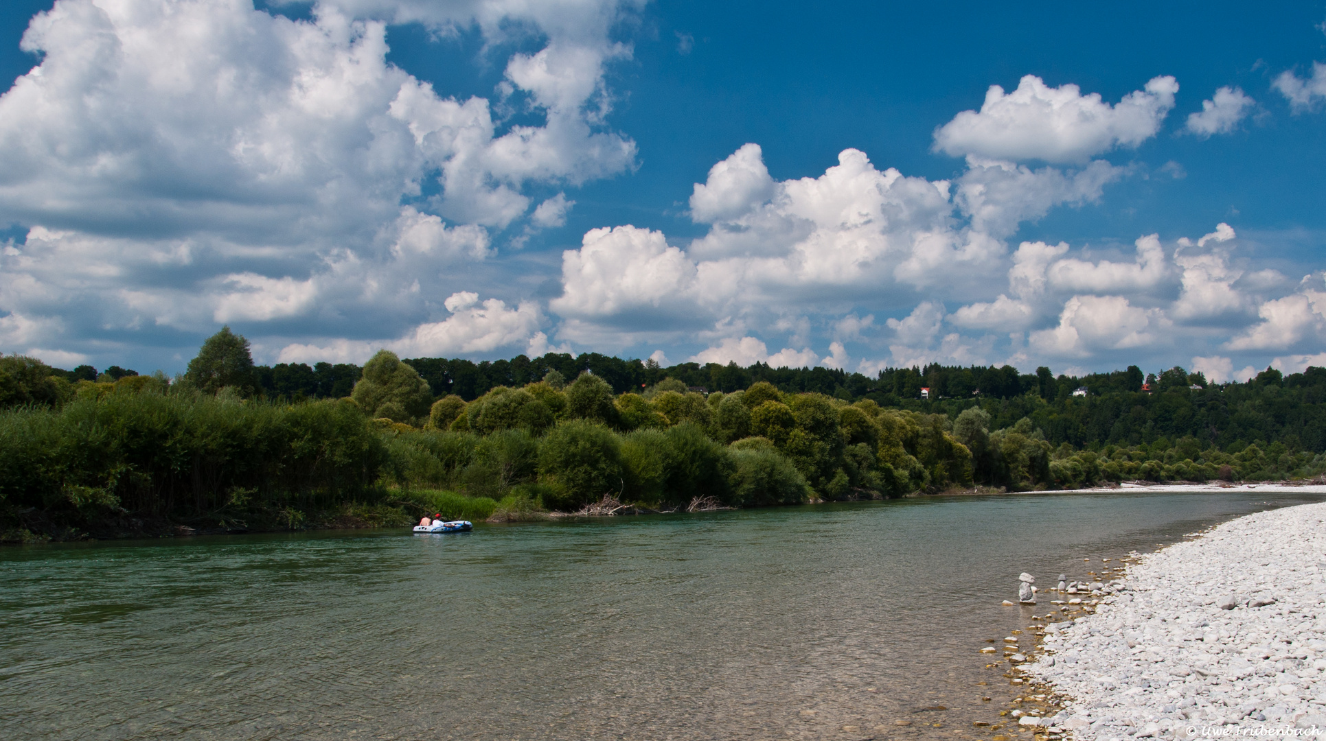 Die Isar Bei Wolfratshausen 2 Foto Bild Deutschland Europe