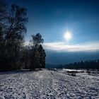 Die Isar beim Tierpark Hellabrunn