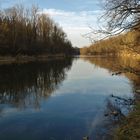 Die Isar im Dezember 2015