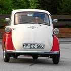 Die Isetta von BMW -Knutschkugel-