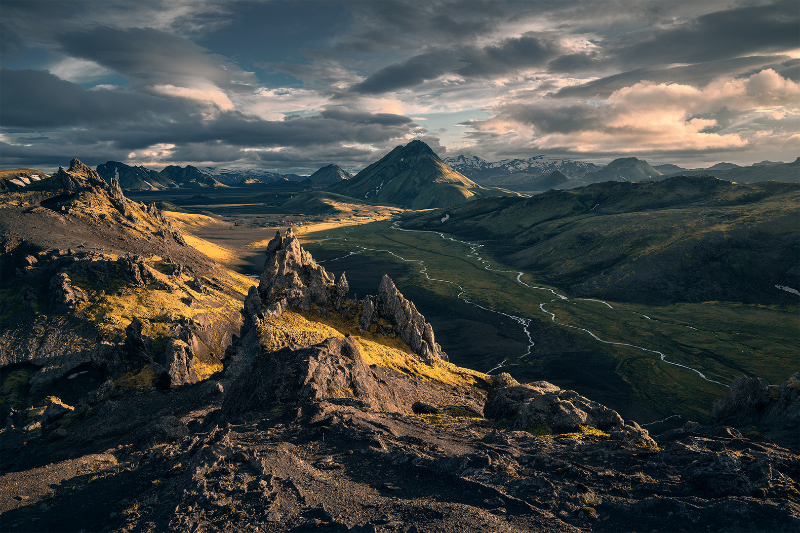 Die Isländischen Highlands