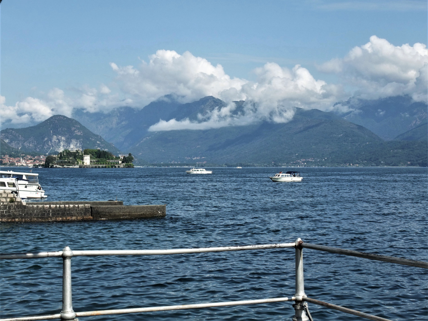 die  ISOLA BELLA im  ..