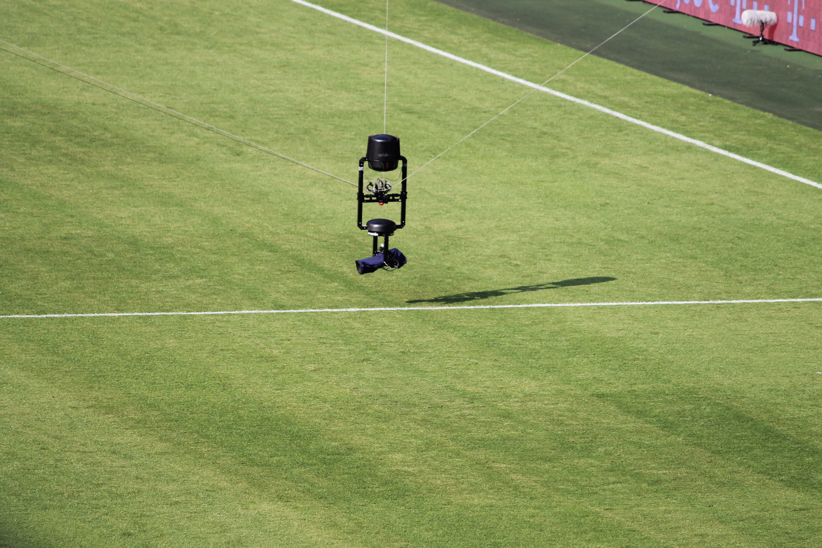 die ist neu in unserem stadion