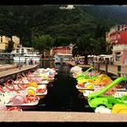 Die italienische Flotte - Riva del Garda