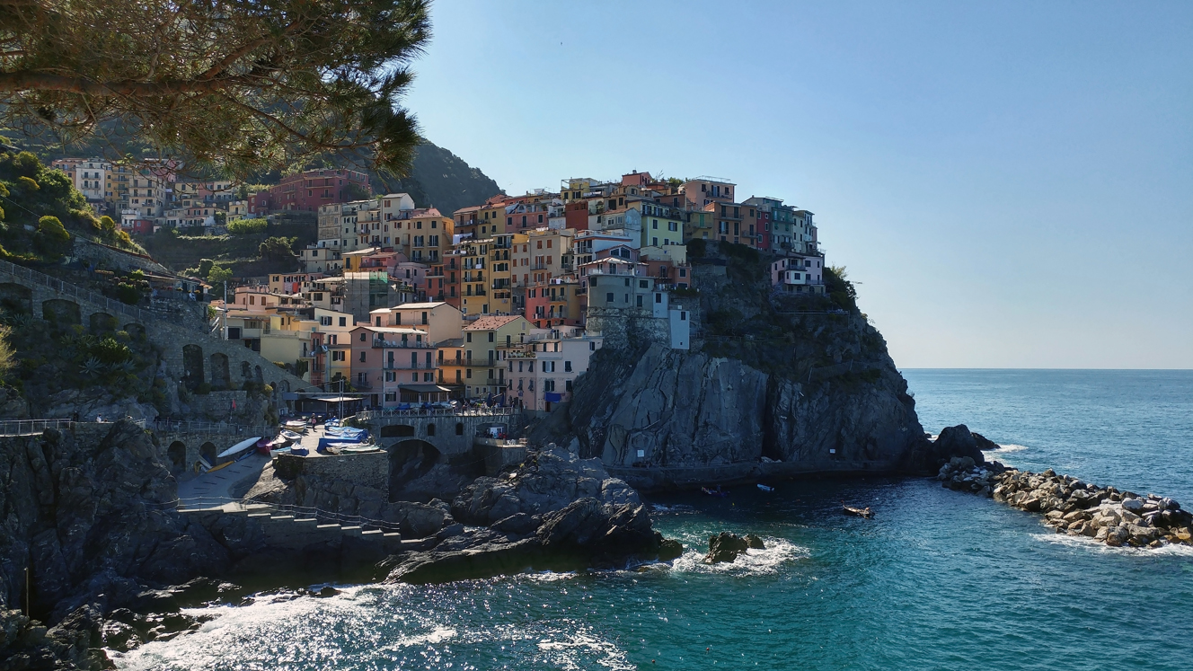 Die italienische Rivera - Cinque Terre