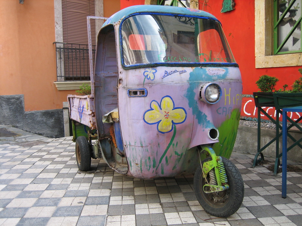 Die Italienischen Autos Foto Bild Marodes Specials Motive Bilder Auf Fotocommunity