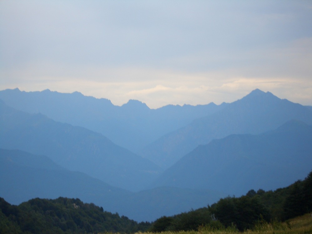 die italienischen Berge