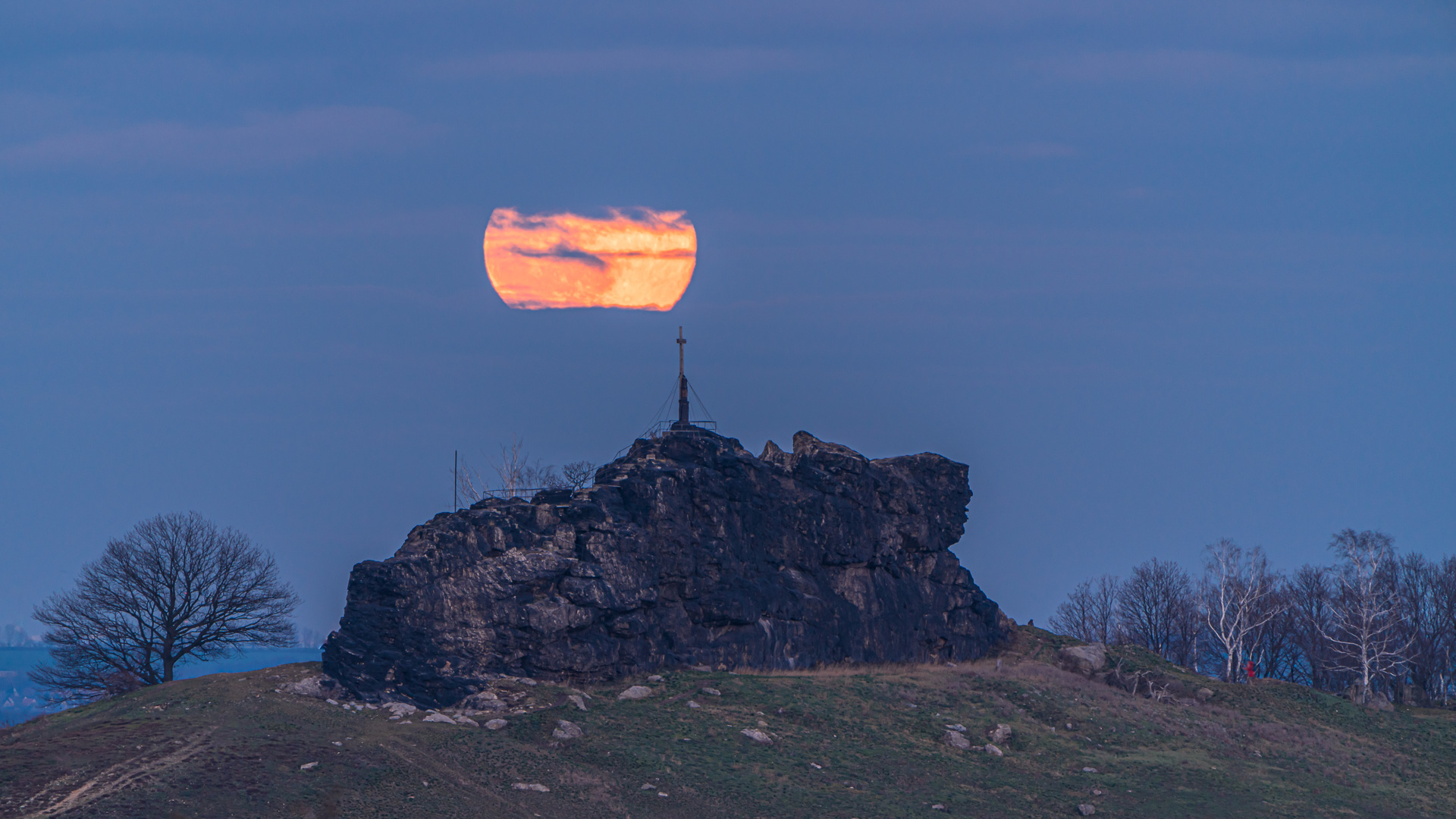 Die Jagd nach dem Vollmond an den Gegensteinen (2)