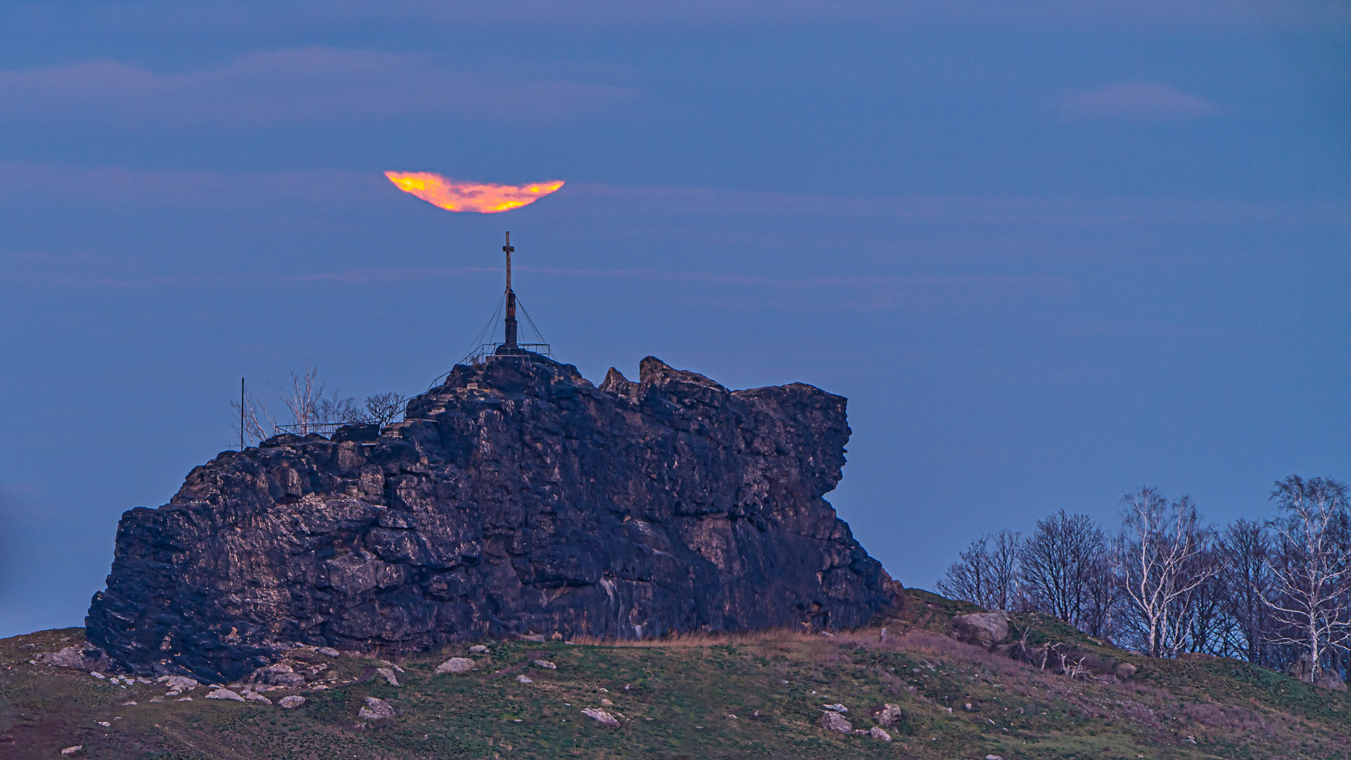 Die Jagd nach dem Vollmond ...