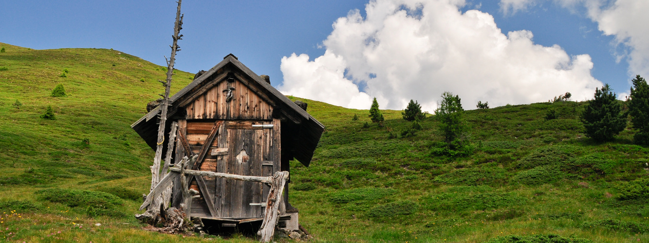 Die Jagdhütte