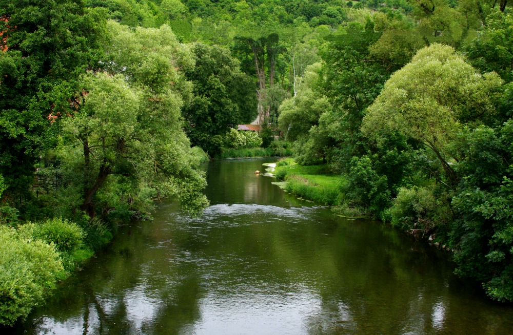 Die Jagst Foto & Bild landschaft, bach, fluss & see, meine fotos