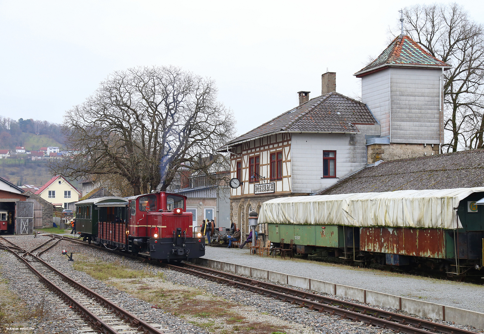 Die Jagsttalbahn fährt wieder! (II)