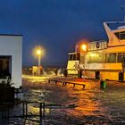 Die Jahrhundert - Sturmflut Vitte Insel Hiddensee Hafen 