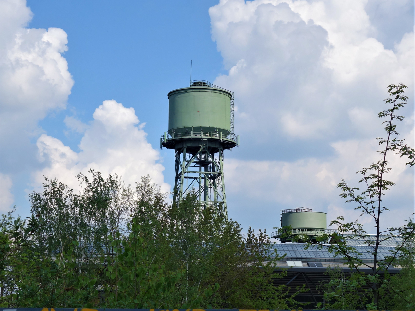 Die Jahrhunderthalle in Bochum