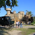 Die Jakubzburg in Mortka, Kreis Bautzen 1