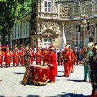Die Janitscharen-Parade am Dolmabahçe Palast