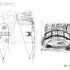 Die japanische Brücke - Studie