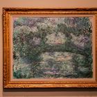 "Die japanische Brücke" von Claude Monet