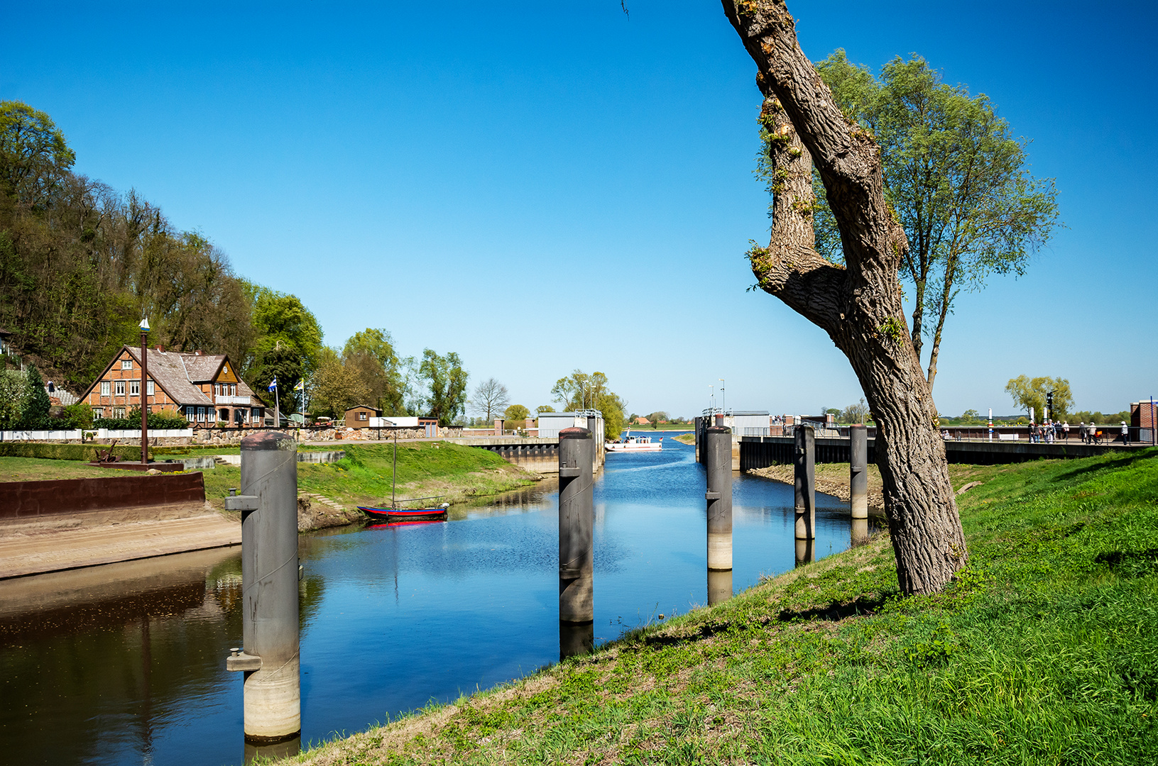 Die Jeetzel in Hitzacker