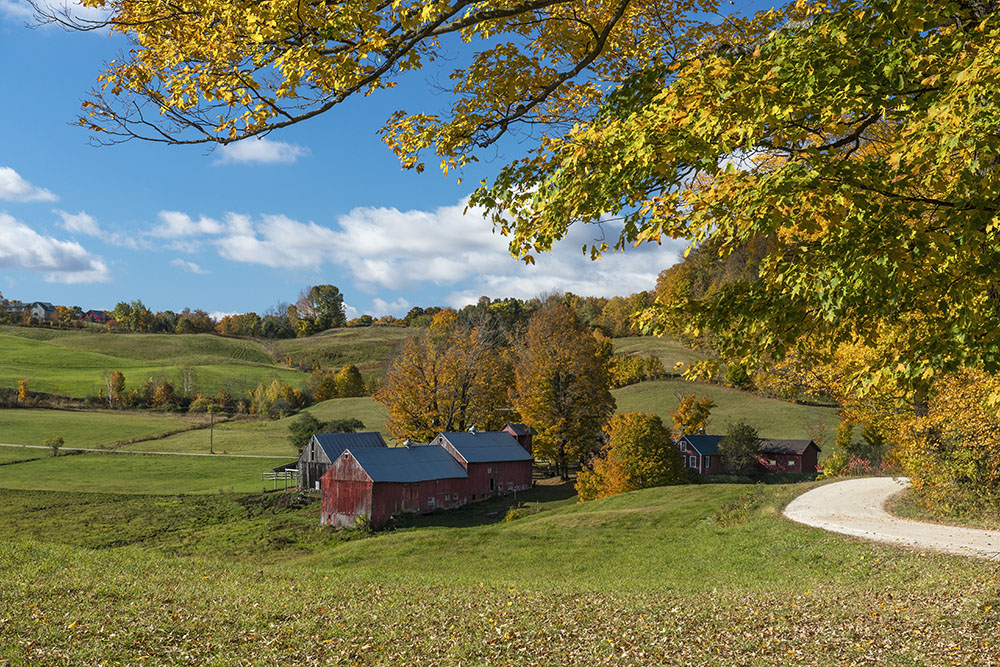 Die Jenne Farm, Vermont