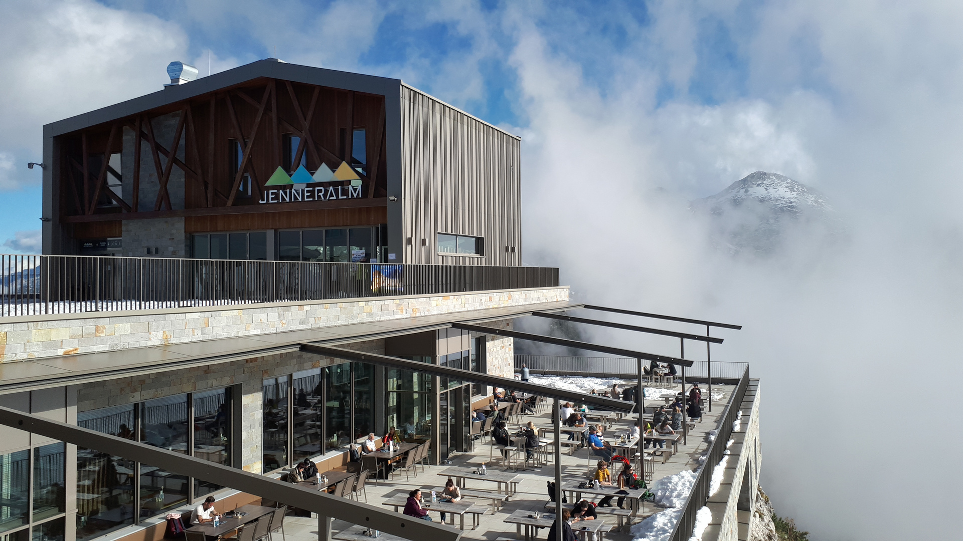 Die "Jenneralm" im Berchtesgadener Land...