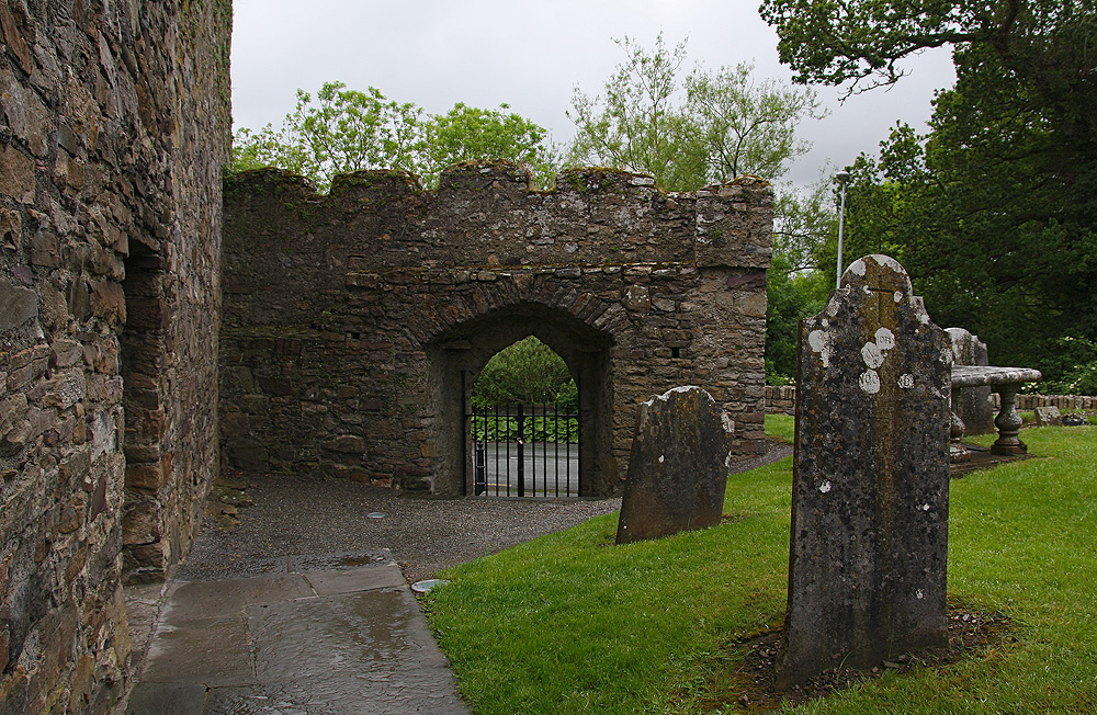 Die Jerpoint Abbey...