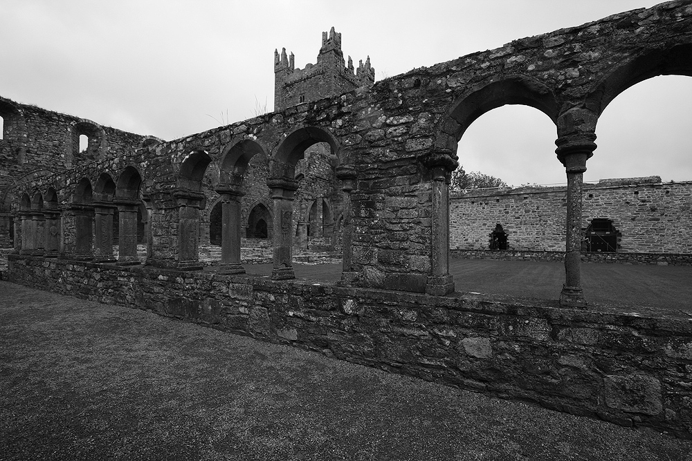 Die Jerpoint Abbey...X...