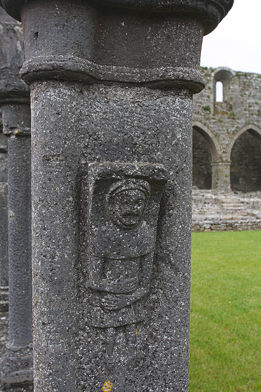 Die Jerpoint Abbey...XI...