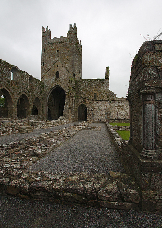 Die Jerpoint Abbey...XIII...