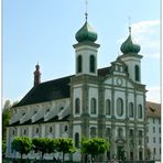 Die Jesuitenkirche in Luzern