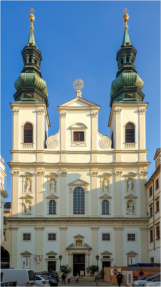 Die Jesuitenkirche in Wien