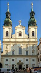 Die Jesuitenkirche in Wien