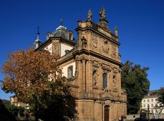 Die Jesuitenkirche "Maria Immaculata"