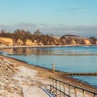 Die jetzt ruhige Ostsee -"Montag ist blauer Montag"