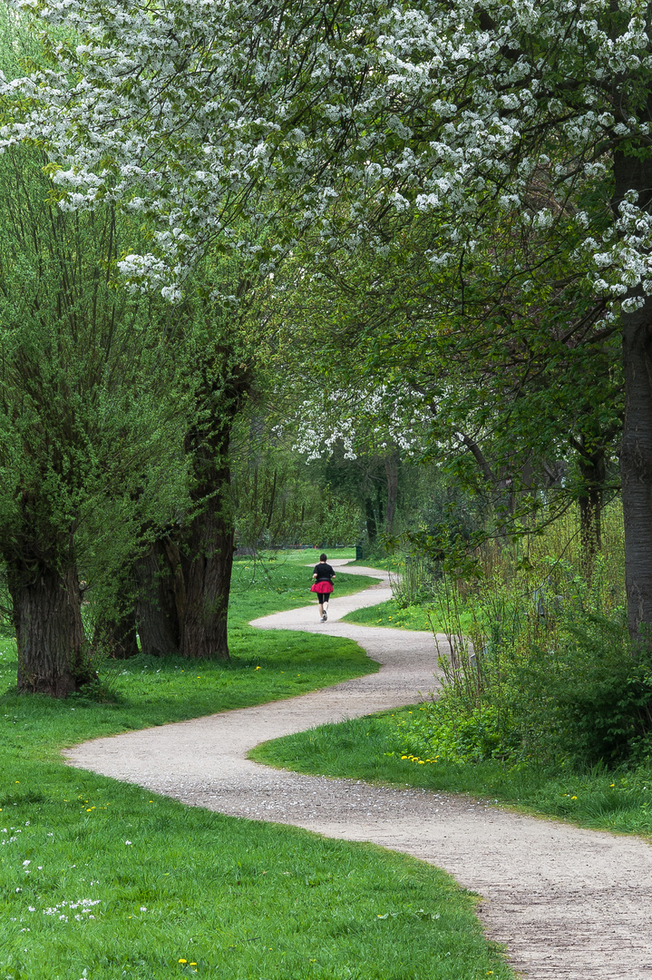 Die Joggerin