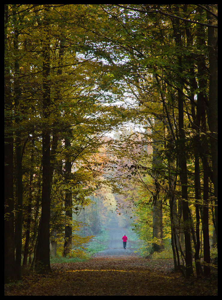 Die Joggerin