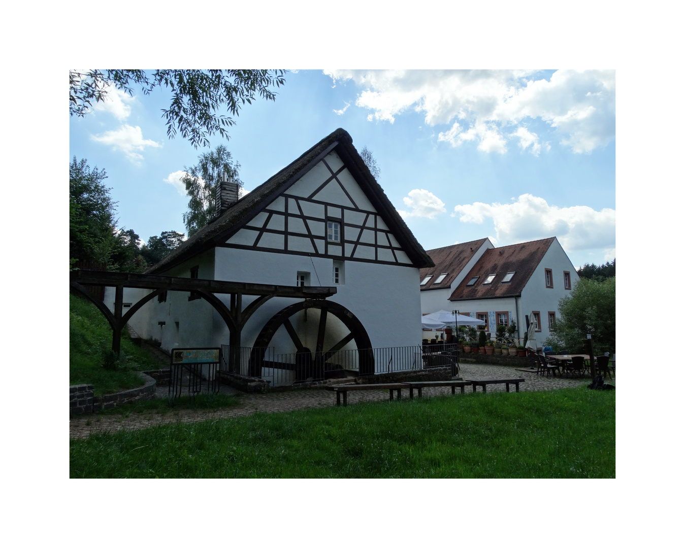 Die Johann-Adams-Mühle,Tholey.