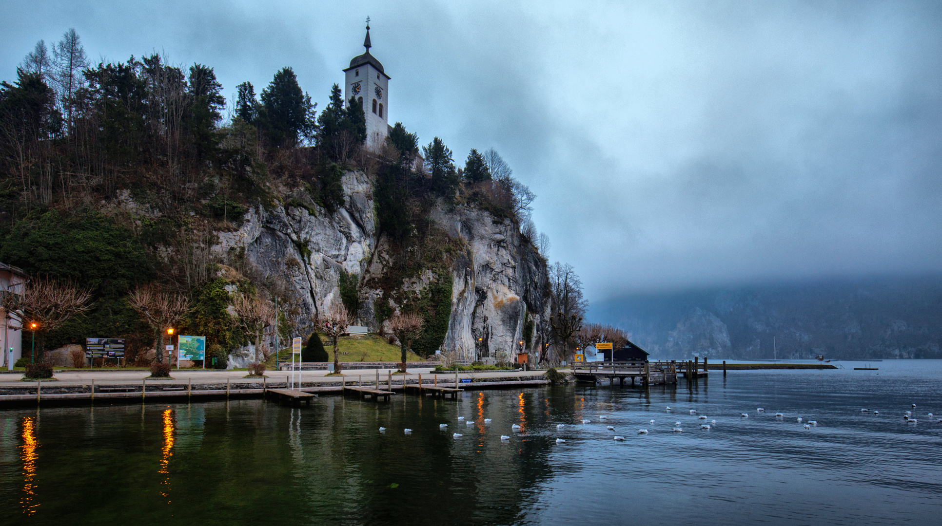 Die Johannesbergkapelle