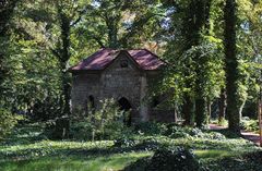 Die Johanneskapelle auf dem Domfriedhof von Naumburg