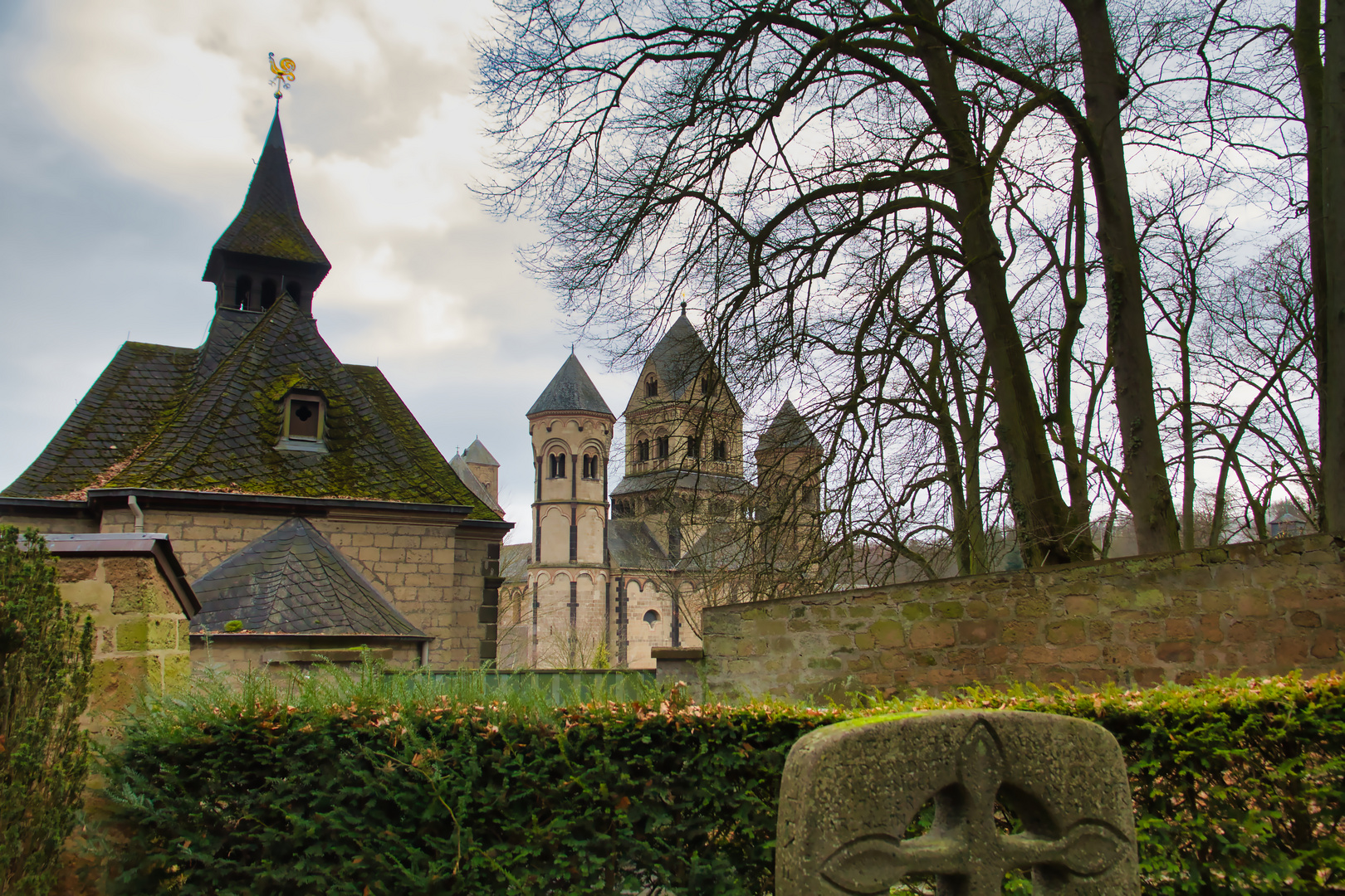 Die Johanneskapelle auf dem Waldfriedhof