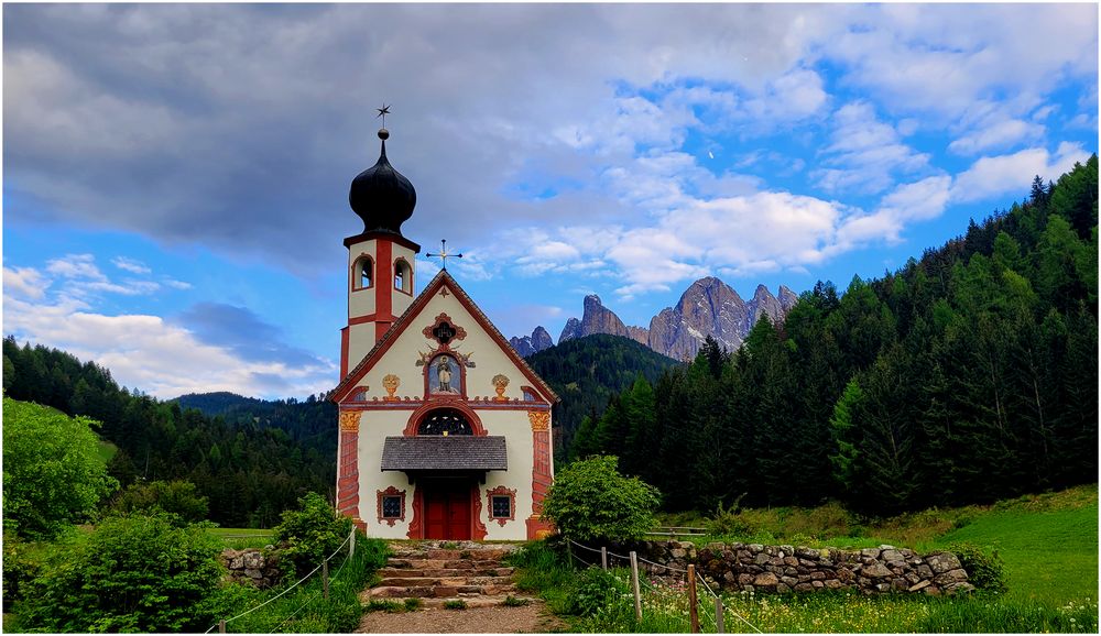 Die Johanneskapelle in Villnöß