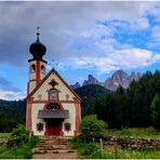 Die Johanneskapelle in Villnöß