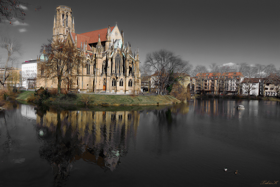 Die Johanneskirche